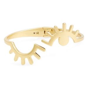 Madewell Winking Hinge Cuff Bracelet